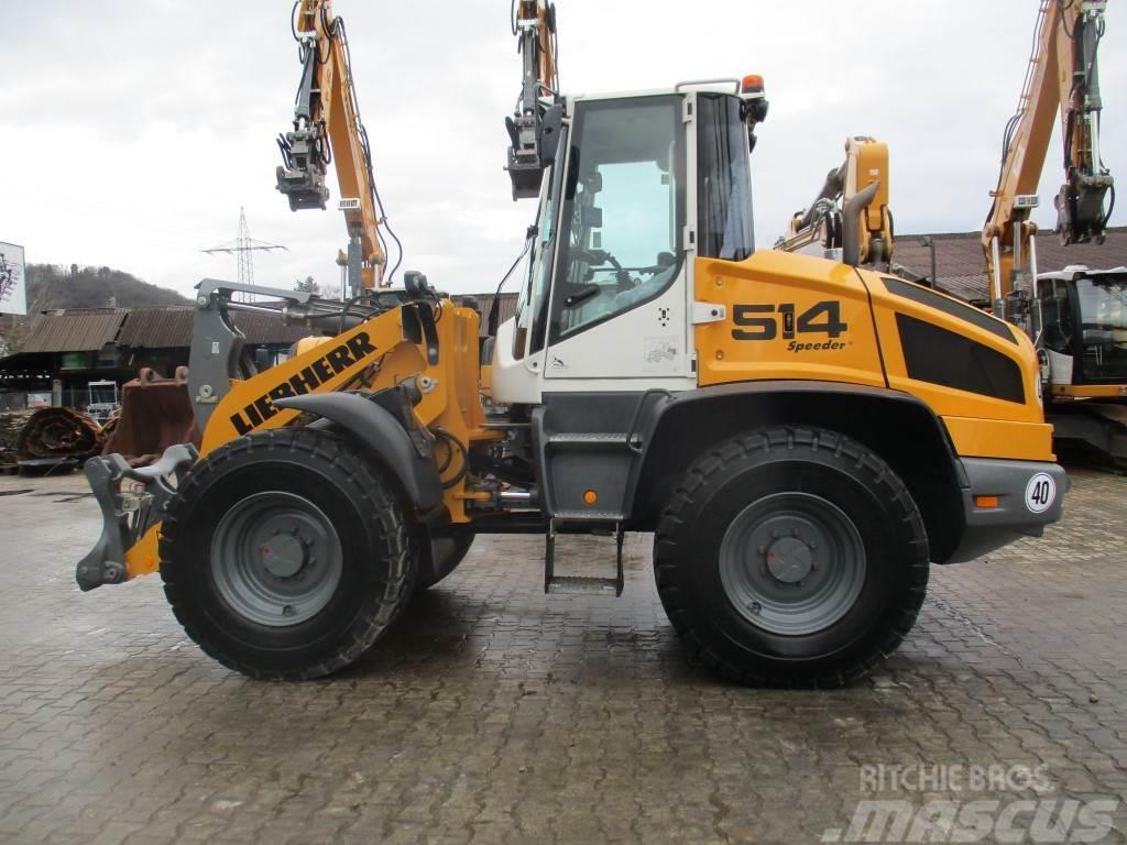 Liebherr L 514 Stereo Pale gommate