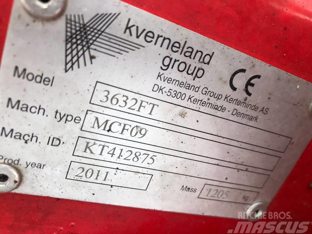 Kverneland 3632 FT Dismantled: only spare parts Falciacondizionatrici