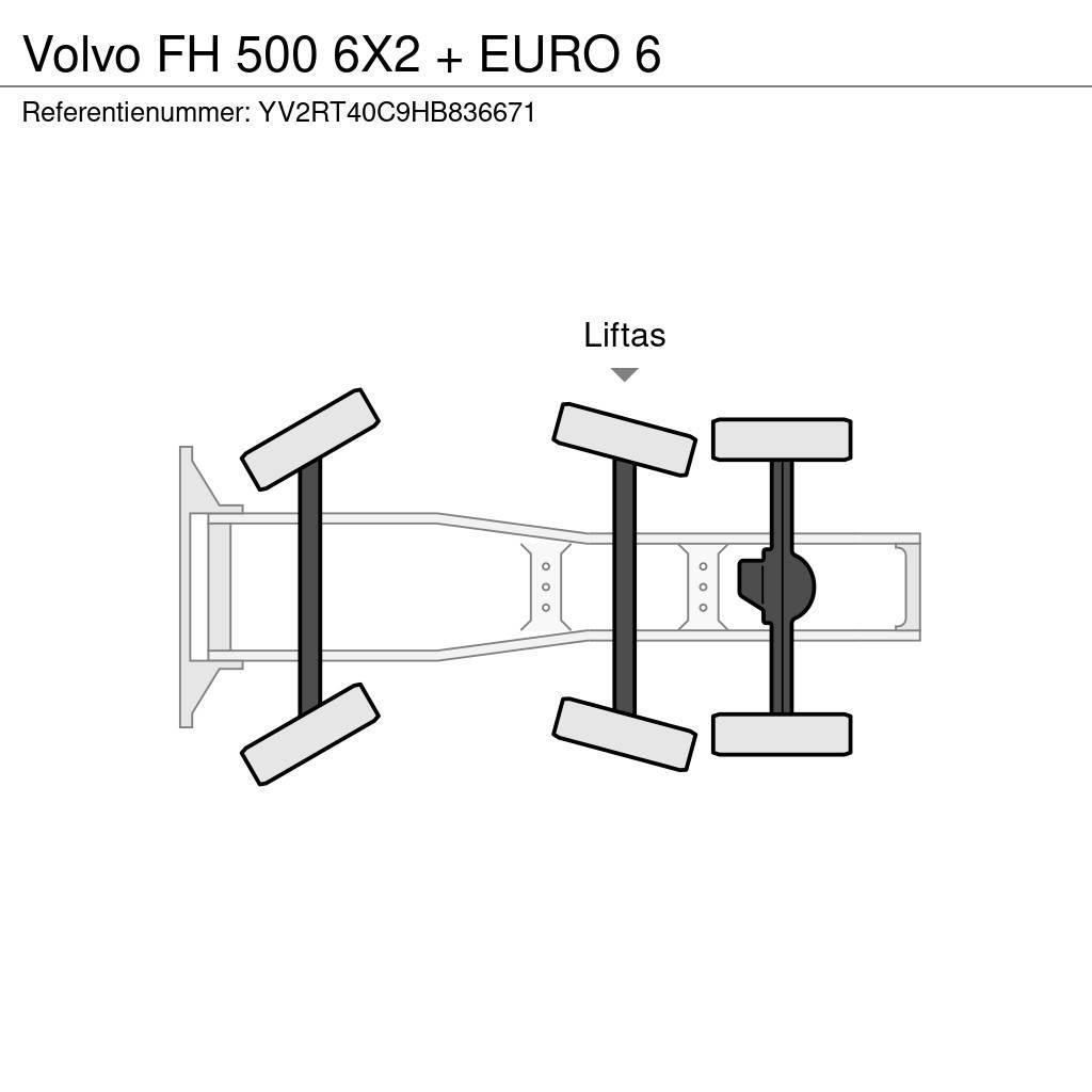 Volvo FH 500 6X2 + EURO 6 Motrici e Trattori Stradali