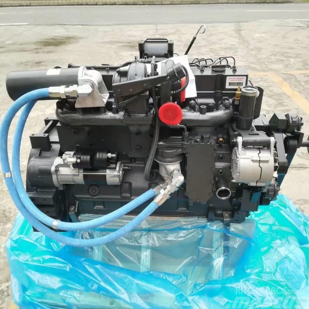 Komatsu SAA6D114E-3 diesel motor Motori