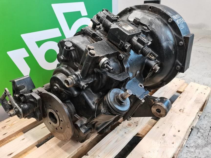 Manitou MLT 730 {15930  COM-T4-2024} gearbox Trasmissione