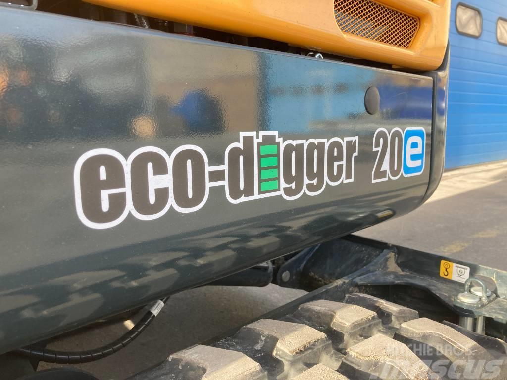 Hyundai Eco-Digger R20E Full Electric Miniescavatori