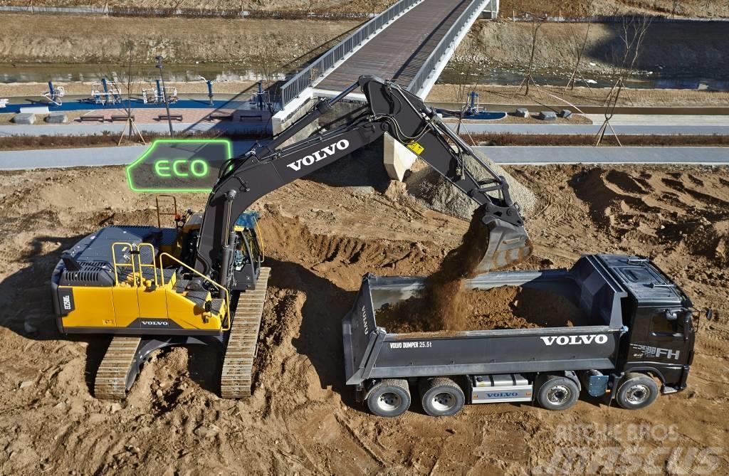 Volvo EC250E Escavatori cingolati