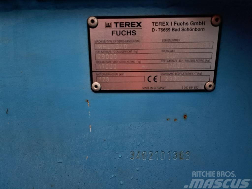 Fuchs MHL340D Movimentazione rifiuti