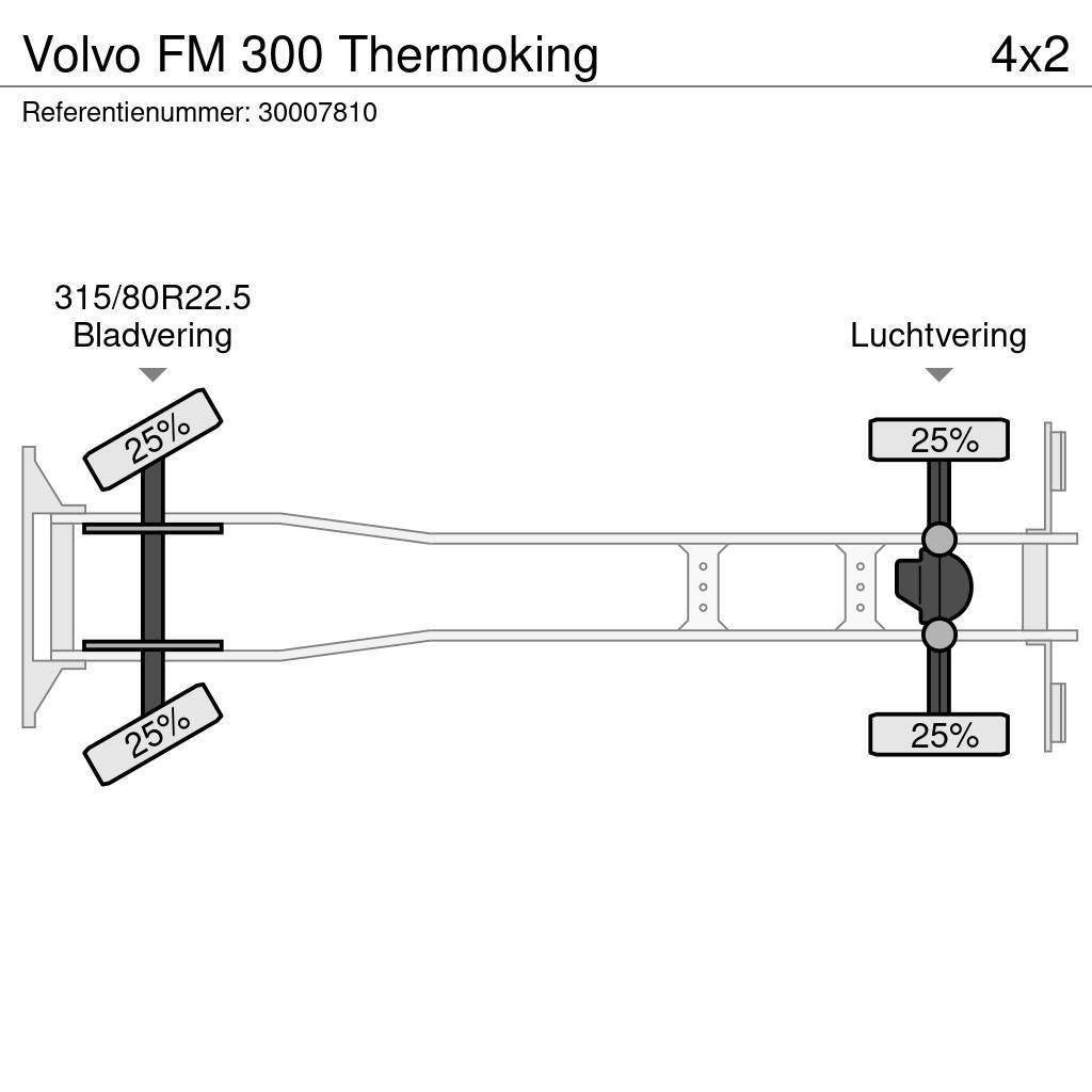 Volvo FM 300 Thermoking Camion a temperatura controllata
