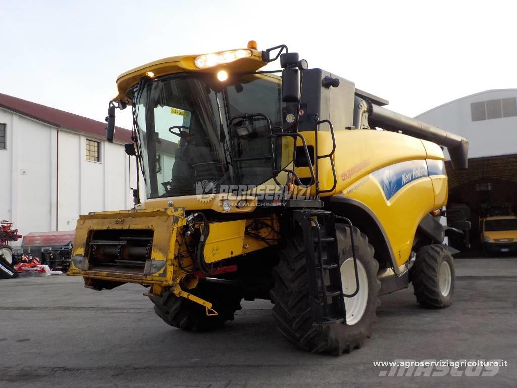 New Holland CX 740 Mietitrebbiatrici