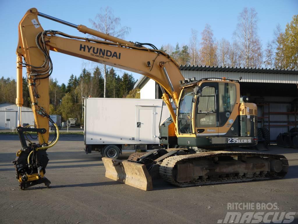 Hyundai R 235 LCRD-9 Escavatori cingolati