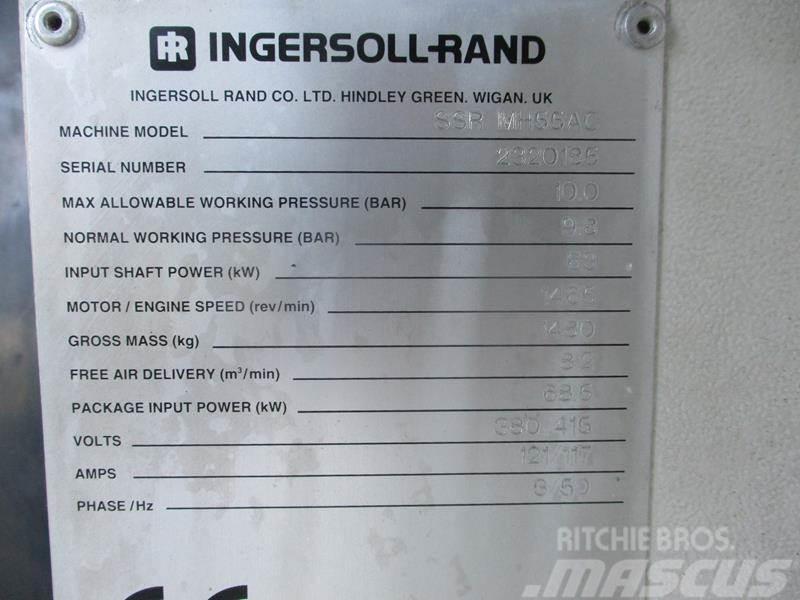 Ingersoll Rand MH 55 Compressori