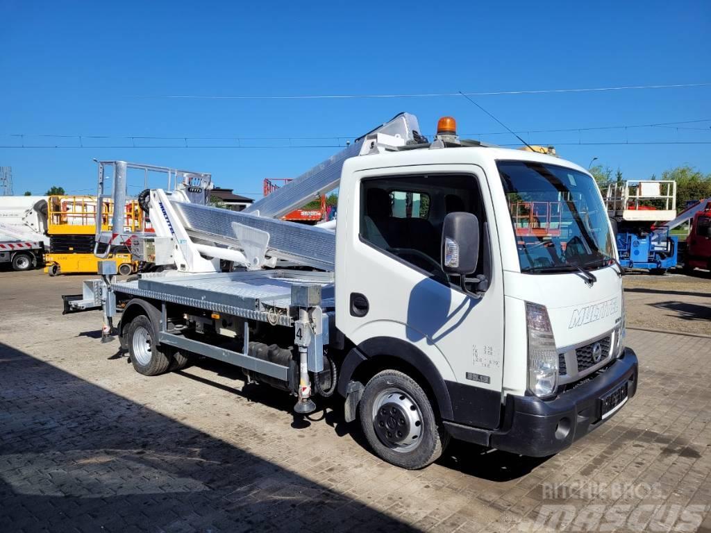 Multitel HX200  Nissan Cabstar NT400 bucket truck boom lift Piattaforme autocarrate