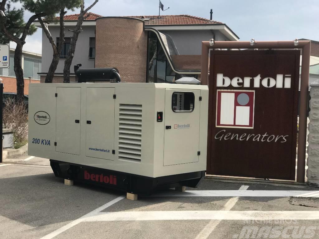 Bertoli POWER UNITS GENERATORE 200 KVA IVECO Generatori diesel