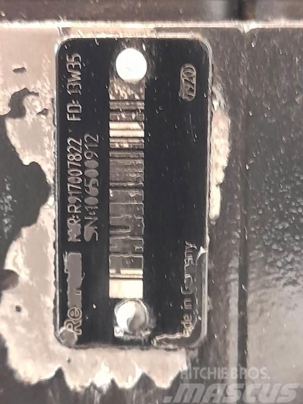 Case IH Maxxum 140 Remote control valve Componenti idrauliche