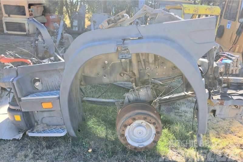 Scania 144G Truck Front Axle Camion altro