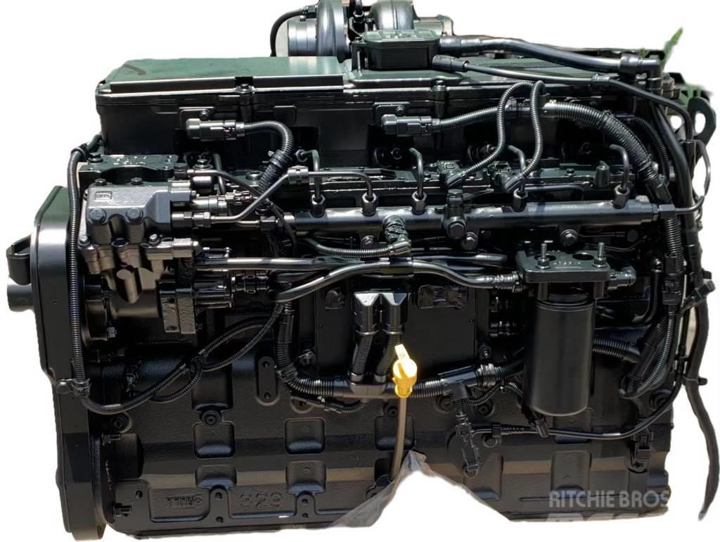Komatsu New Water-Cooled Diesel Engine SAA6d102 Generatori diesel