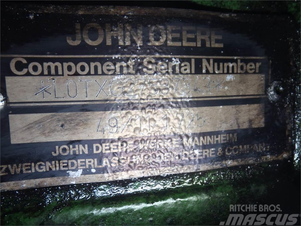John Deere 6230 Rear Transmission Trasmissione