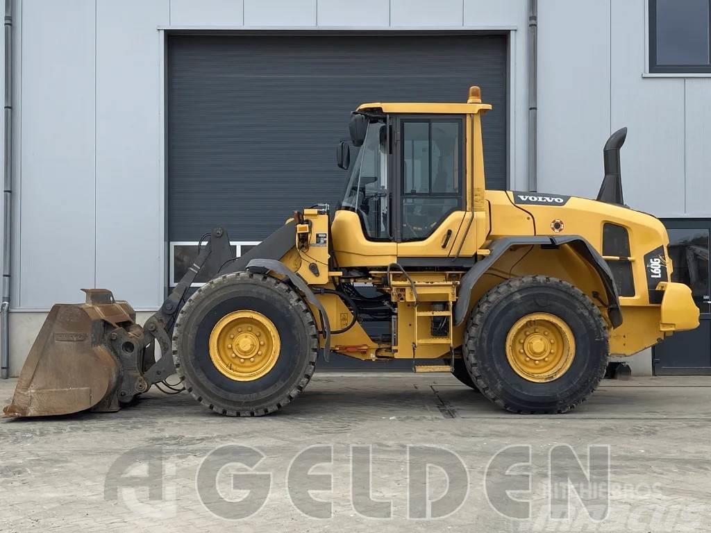 Volvo L60G - Low hours Pale gommate