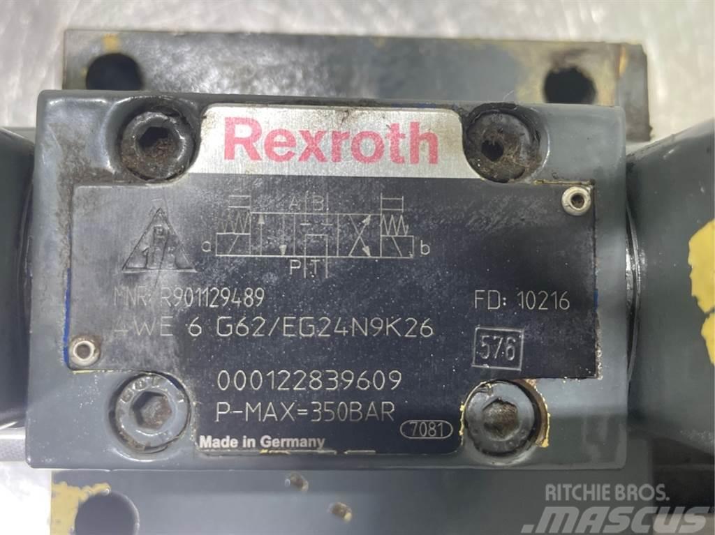 Liebherr A934C-Rexroth 4WE6G62/EG24N9K26-Valve/Ventile Componenti idrauliche