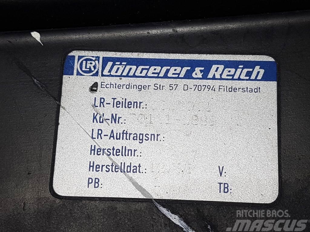 CAT 928G-Längerer & Reich-Cooler/Kühler/Koeler Motori