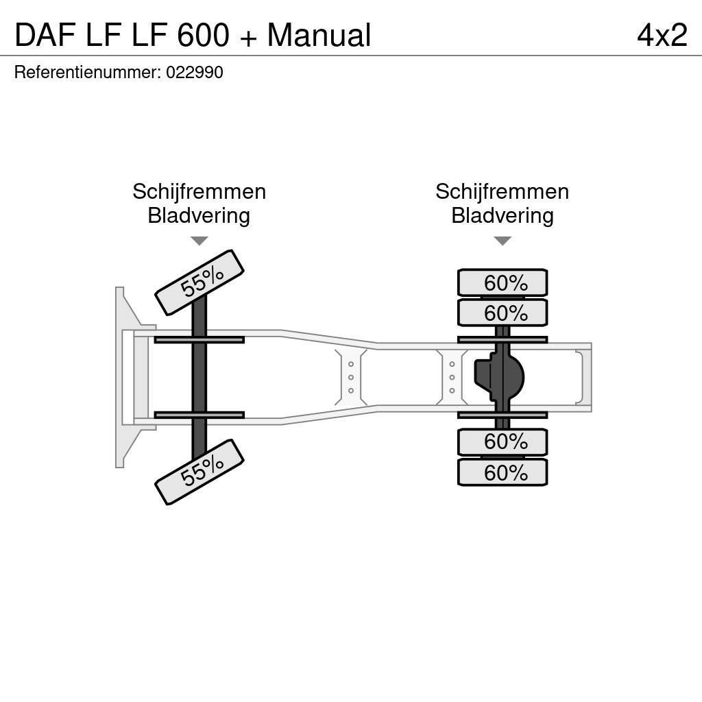 DAF LF LF 600 + Manual Motrici e Trattori Stradali
