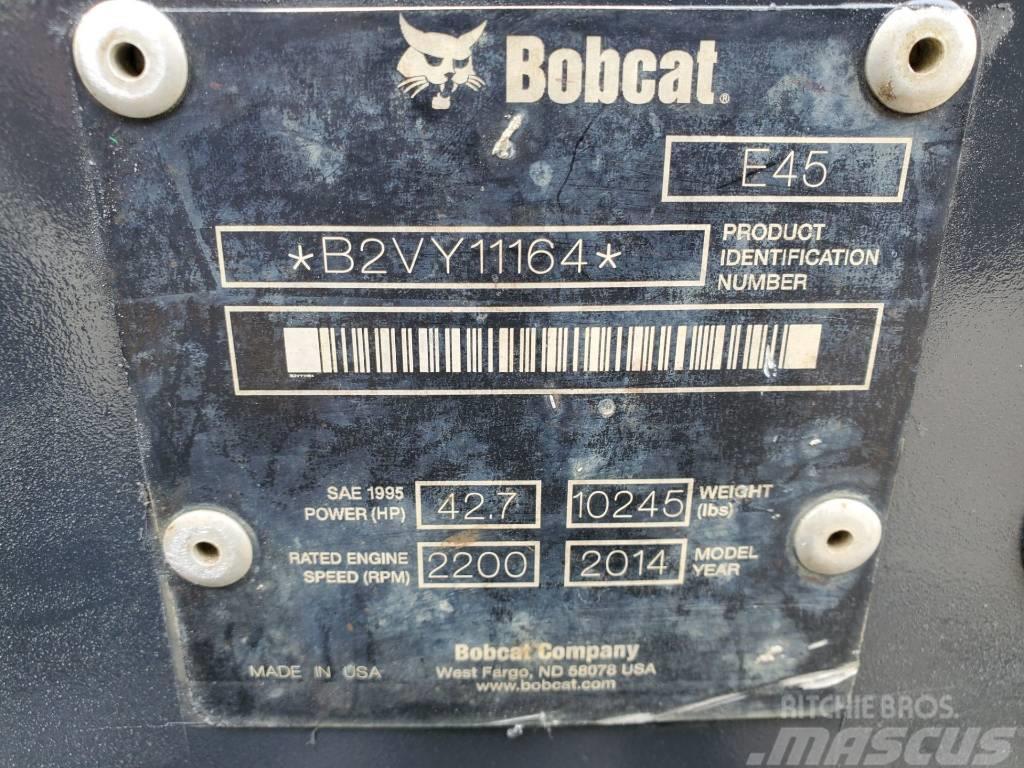 Bobcat E 45 Miniescavatori