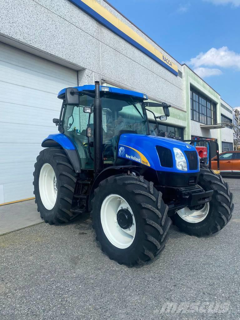 New Holland TS 110 A Trattori