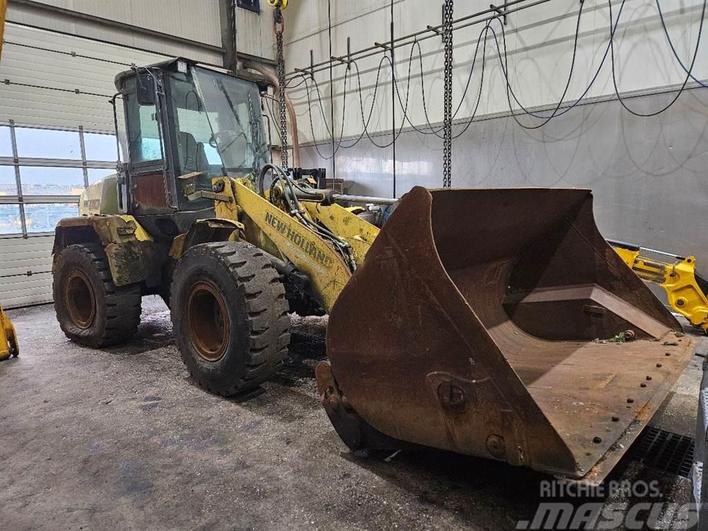 New Holland W110C - (For parts) Pale gommate