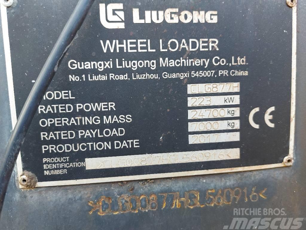 LiuGong 877H Pale gommate