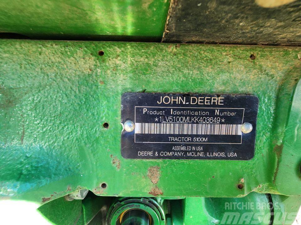 John Deere 5100 M Trattori
