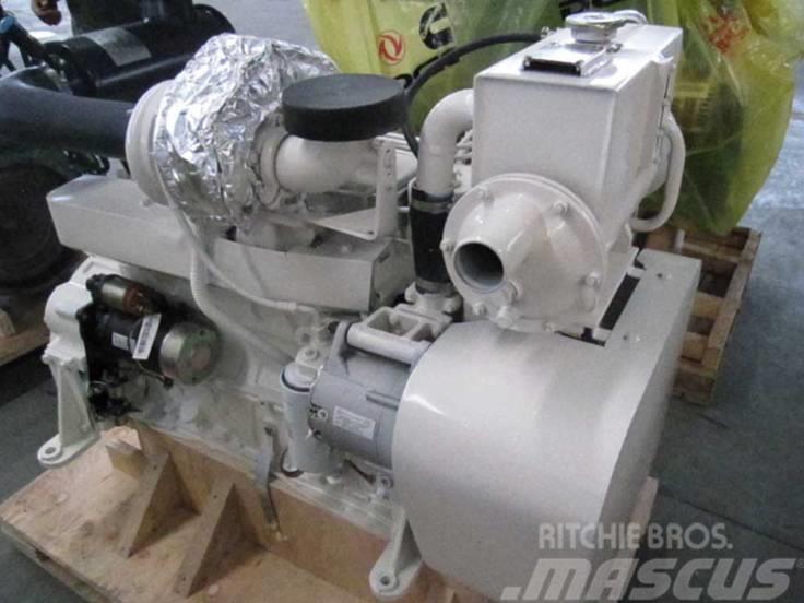 Cummins 115kw diesel generator motor for small pusher boat Unita'di motori marini