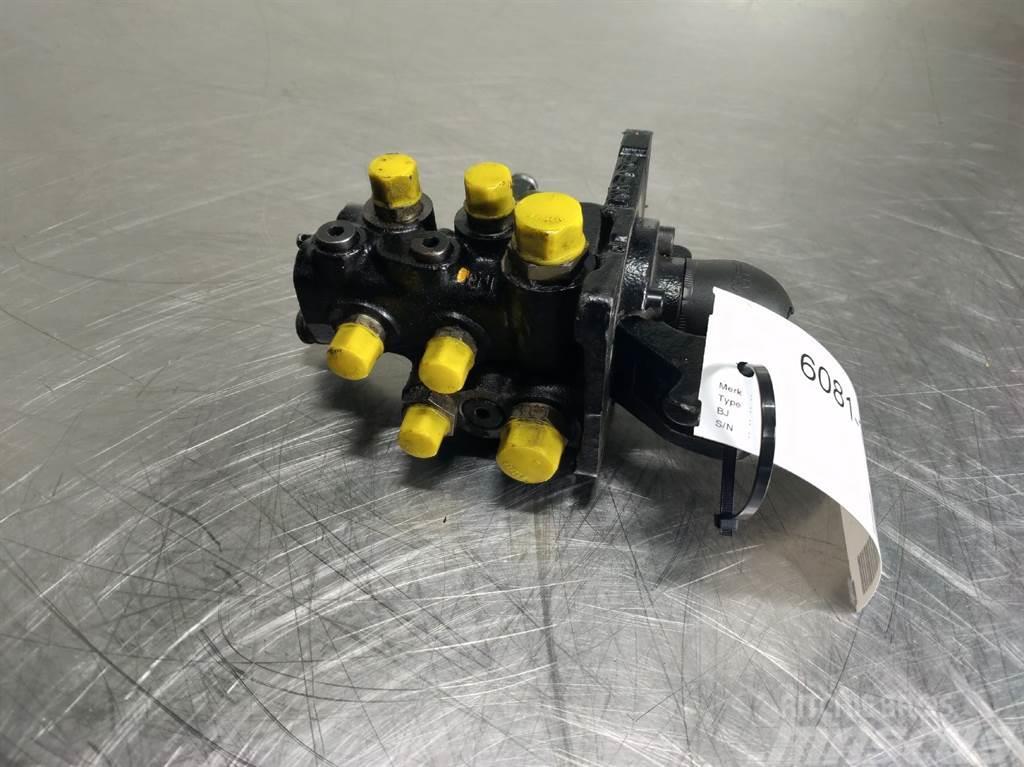 Ahlmann AZ150-4100587A/4184861A-Brake valve/Bremszentrale Componenti idrauliche