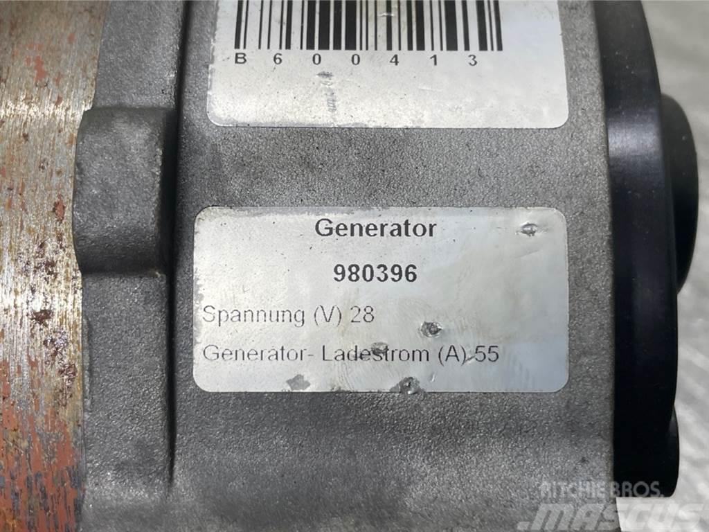 Liebherr L544-9883183-Alternator/Lichtmaschine/Dynamo Motori