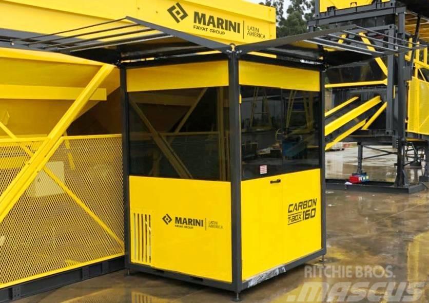 Marini Carbon T-Max 160 mobile asphalt plant Impianti per asfalto