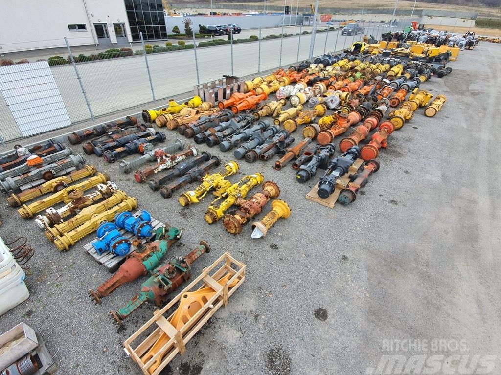 ZF USED AXLES LOADERS Assi