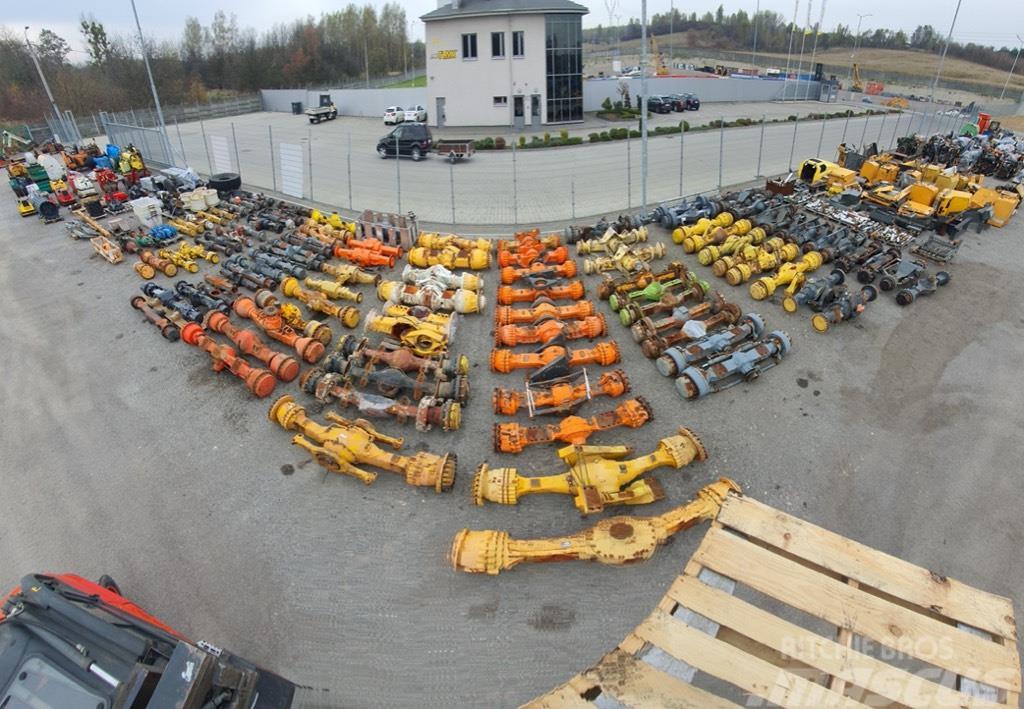 ZF USED AXLES LOADERS Assi