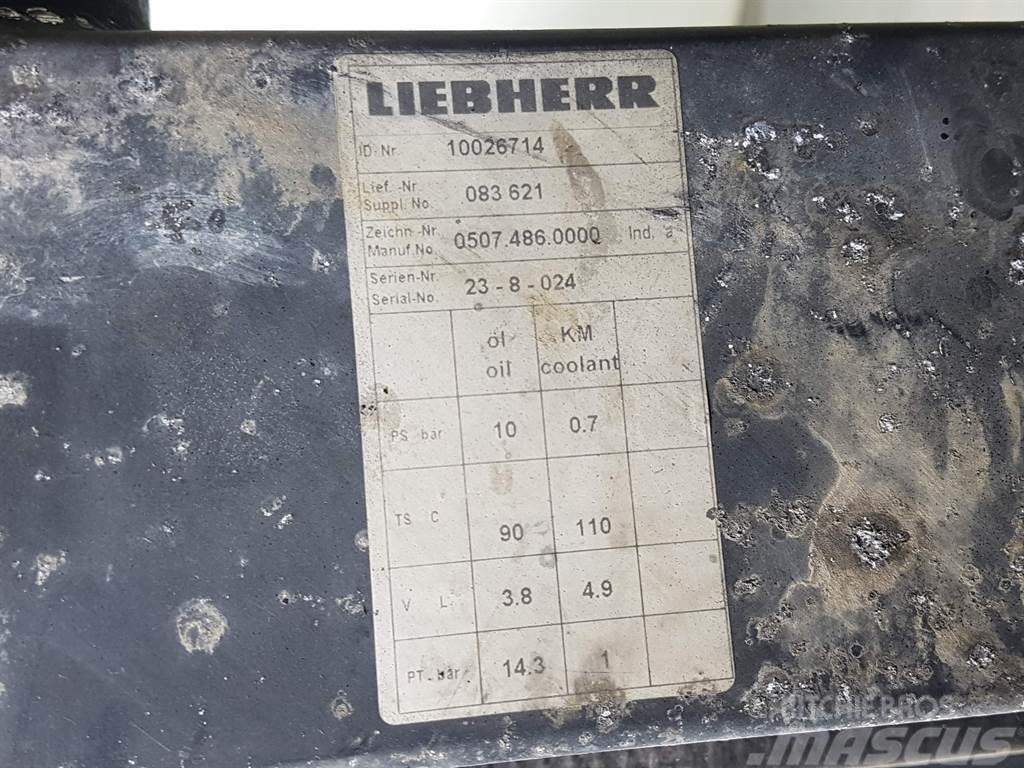 Liebherr L506-10026714-AKG 0507.486.0000-Cooler/Kühler Motori