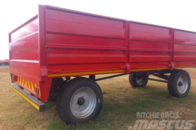  Other New 10 ton mass side trailers Camion altro