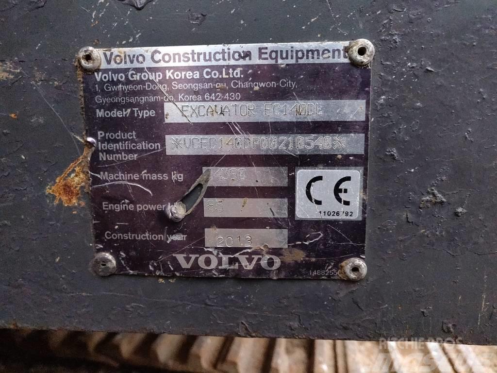 Volvo EC 160 DL Escavatori cingolati