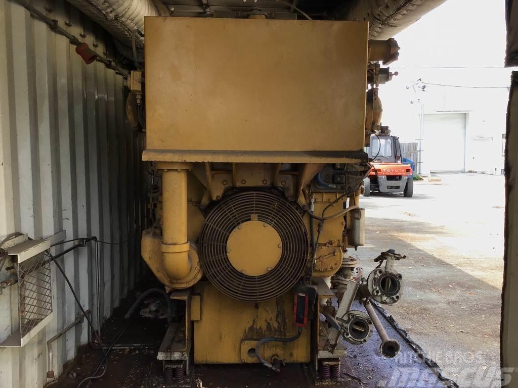 CAT 3516B 9AN-1743191 USED Generatori diesel