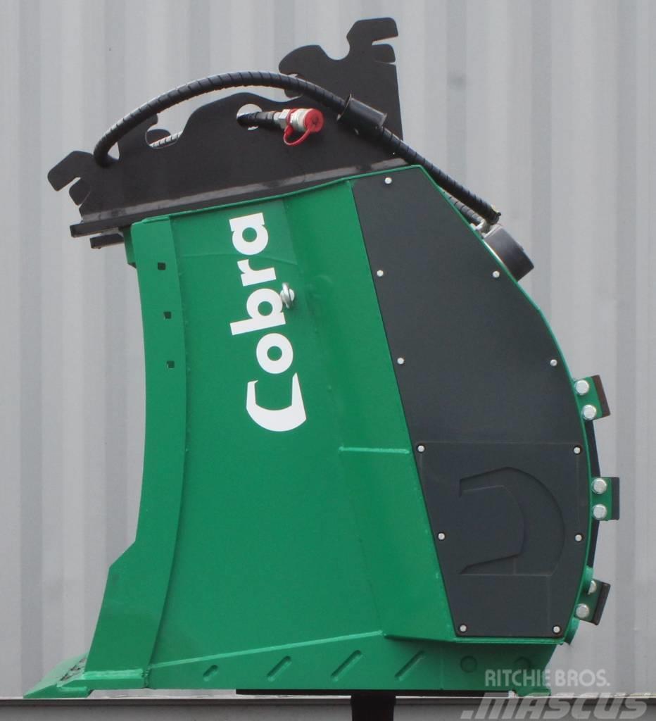 Cobra S3-90 0.8m3 zeefbak screening bucket grond menger Benne vaglianti