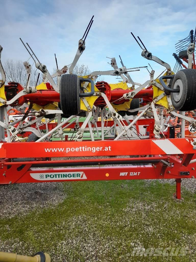 Pöttinger hit 12.14t Ranghinatori