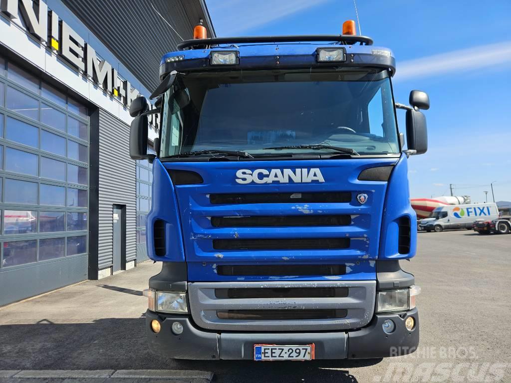 Scania R480 6x2 steel Camion con gancio di sollevamento