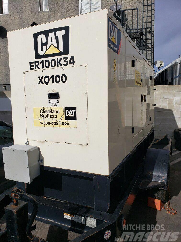 CAT XQ100 Generatori diesel