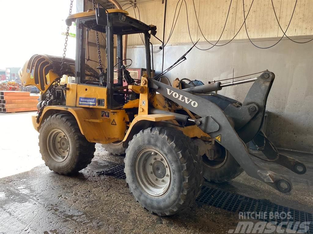 Volvo L 30 B-Z / SX (For parts) Pale gommate