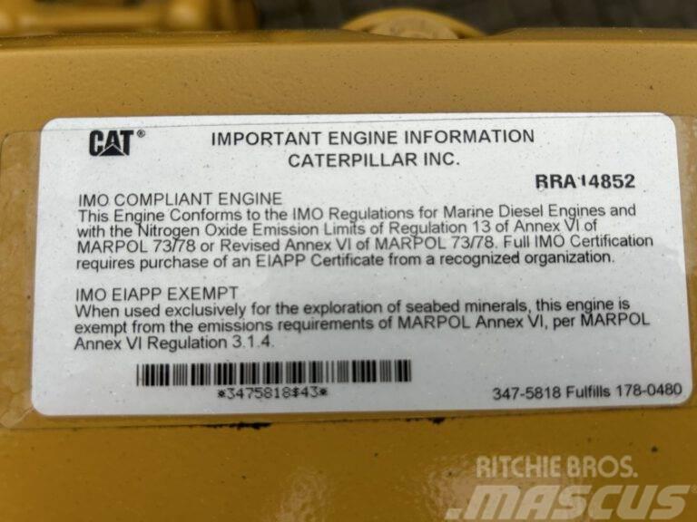 CAT C13 - Unused - 475 HP - Arr. 360-5974 Motori
