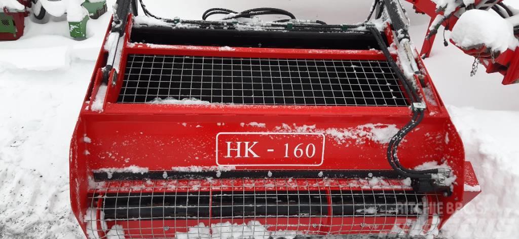  Haumet HK-160 hiekoituskauha Accessori per pale frontali