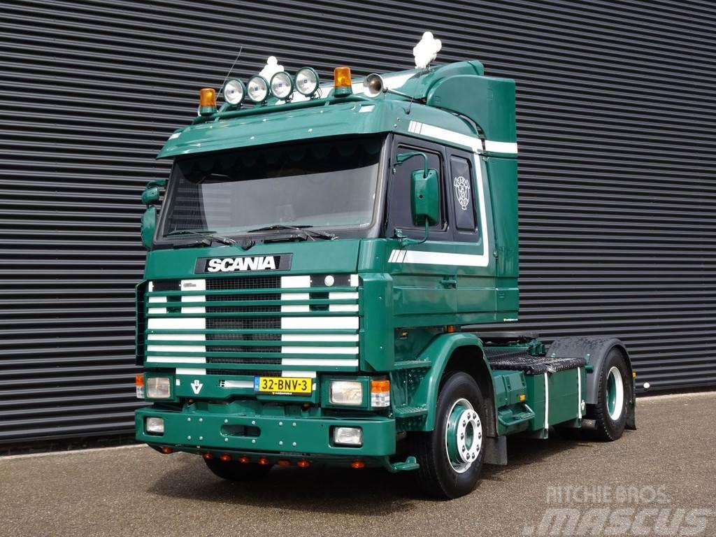 Scania 143.450 / TOPLINE / V8 / HYDRAULIC / MANUAL Motrici e Trattori Stradali