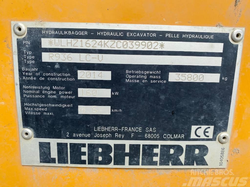 Liebherr R 936 LC Escavatori cingolati