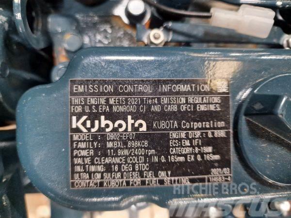 Kubota D902-EF07 Family MKBXL.898KCB Motori