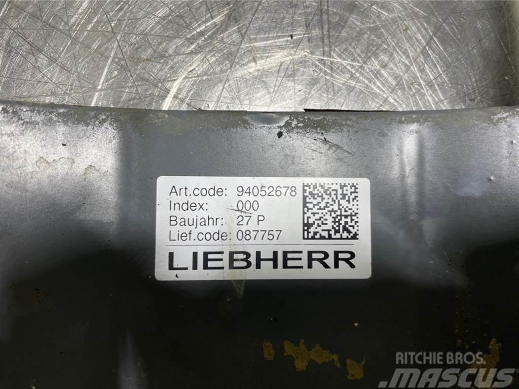 Liebherr LH22M-94052678-Hood/Kolbenstangenschutz/Haube/Kap Telaio e sospensioni