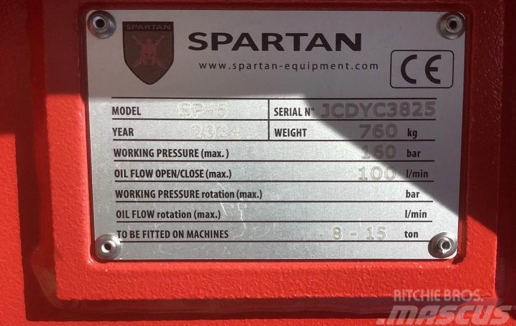 Spartan hydraulic hammers Martelli - frantumatori
