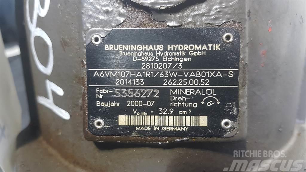 Brueninghaus Hydromatik A6VM107HA1R1/63W -Volvo L30-Drive motor/Fahrmotor Componenti idrauliche